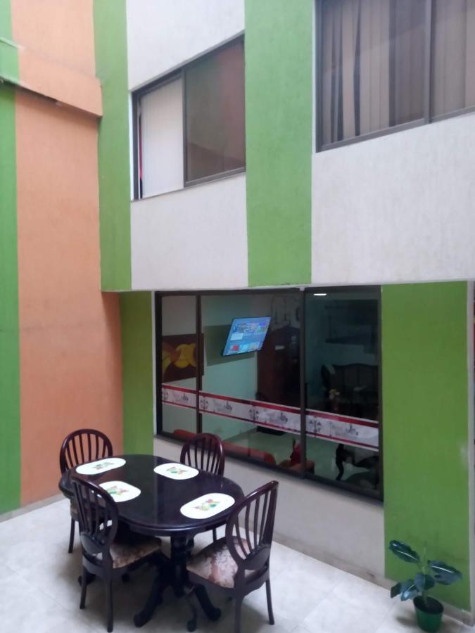 Hotel Del Parque Velez 外观 照片