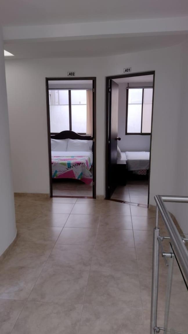 Hotel Del Parque Velez 外观 照片