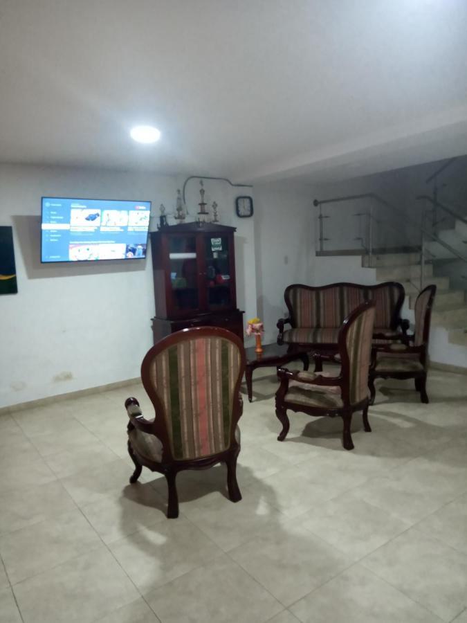 Hotel Del Parque Velez 外观 照片