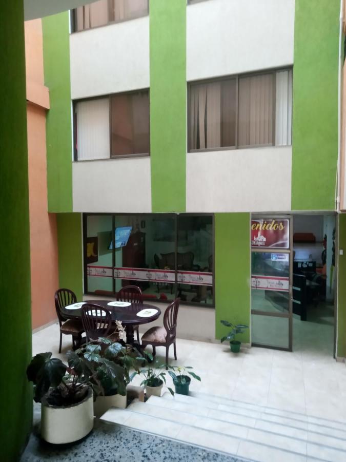 Hotel Del Parque Velez 外观 照片